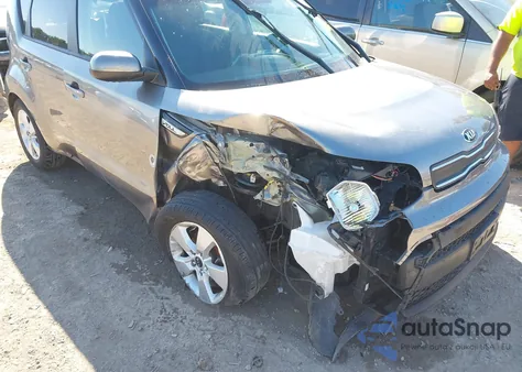 2018 Kia Soul z USA, uszkodzony, nr VIN KNDJN2A28J7614319